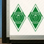 Greece Scania Truck Body Stickers, Rhombus with Vabis and Griffin Version 2