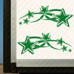Greece Stars Truck Body Stickers