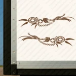 Brown Dreamcatcher Truck Body Stickers