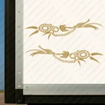 Gold Dreamcatcher Truck Body Stickers