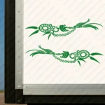 Greece Dreamcatcher Truck Body Stickers