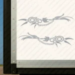 Silver Dreamcatcher Truck Body Stickers