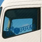 Blue Scania Truck Window Sticker, Panty Dropper with Logo