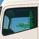 Greece Flowers Truck Window Sticker, Version 12