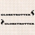 Closeup of Volvo Truck Window Sticker, Version 13