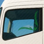Greece Renault Truck Window Sticker, Classic Logo without Text with Flourish Graphics